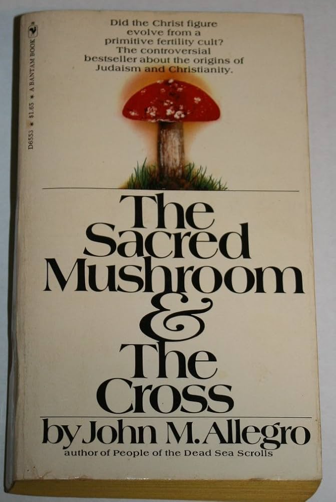洋書 The Sacred Mushroom & Cross by Allegro The Sacred Mushroom and the Cross by John Marco Allegro